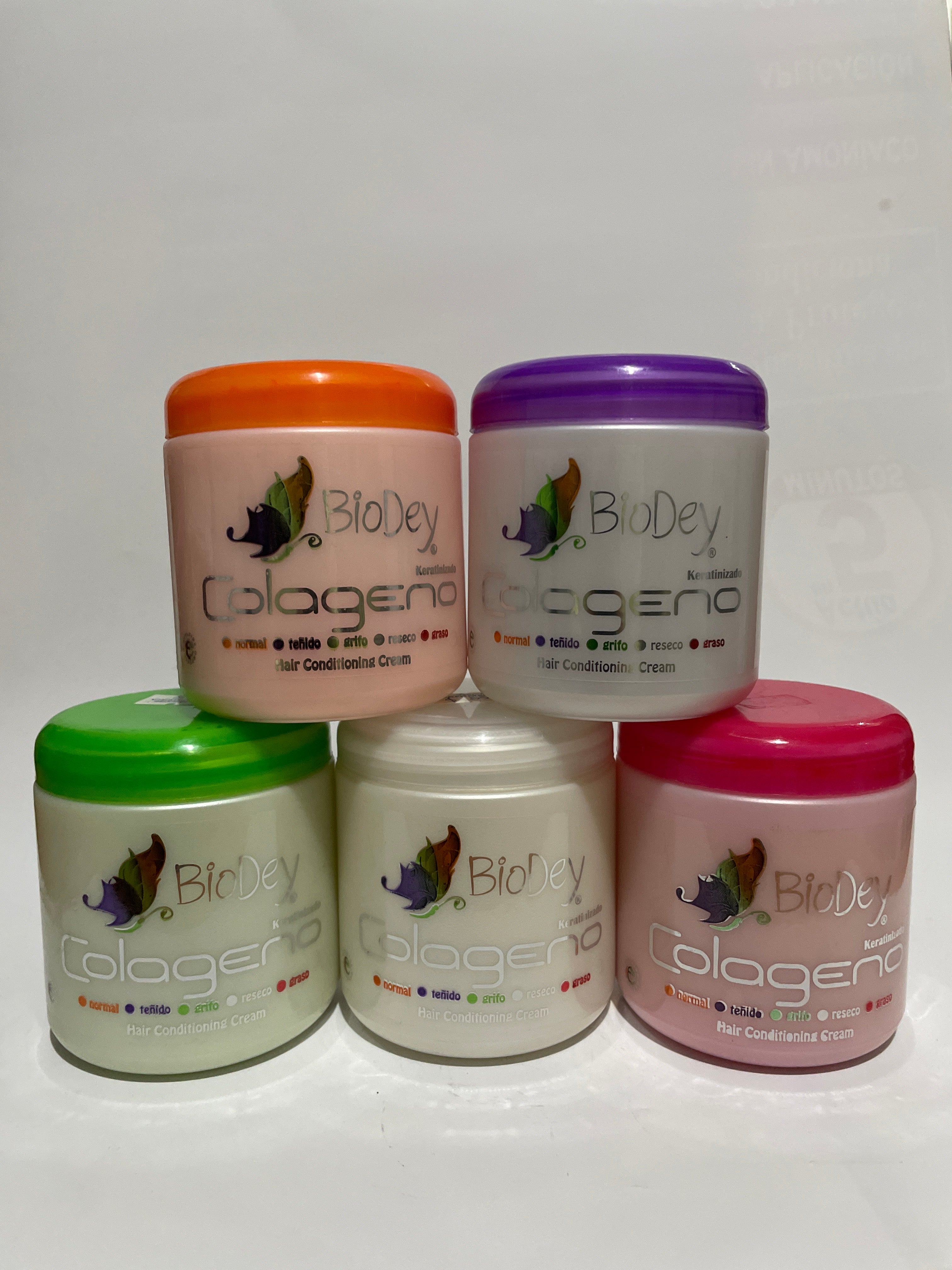 Tratamiento BioDey Tipo de Cabello