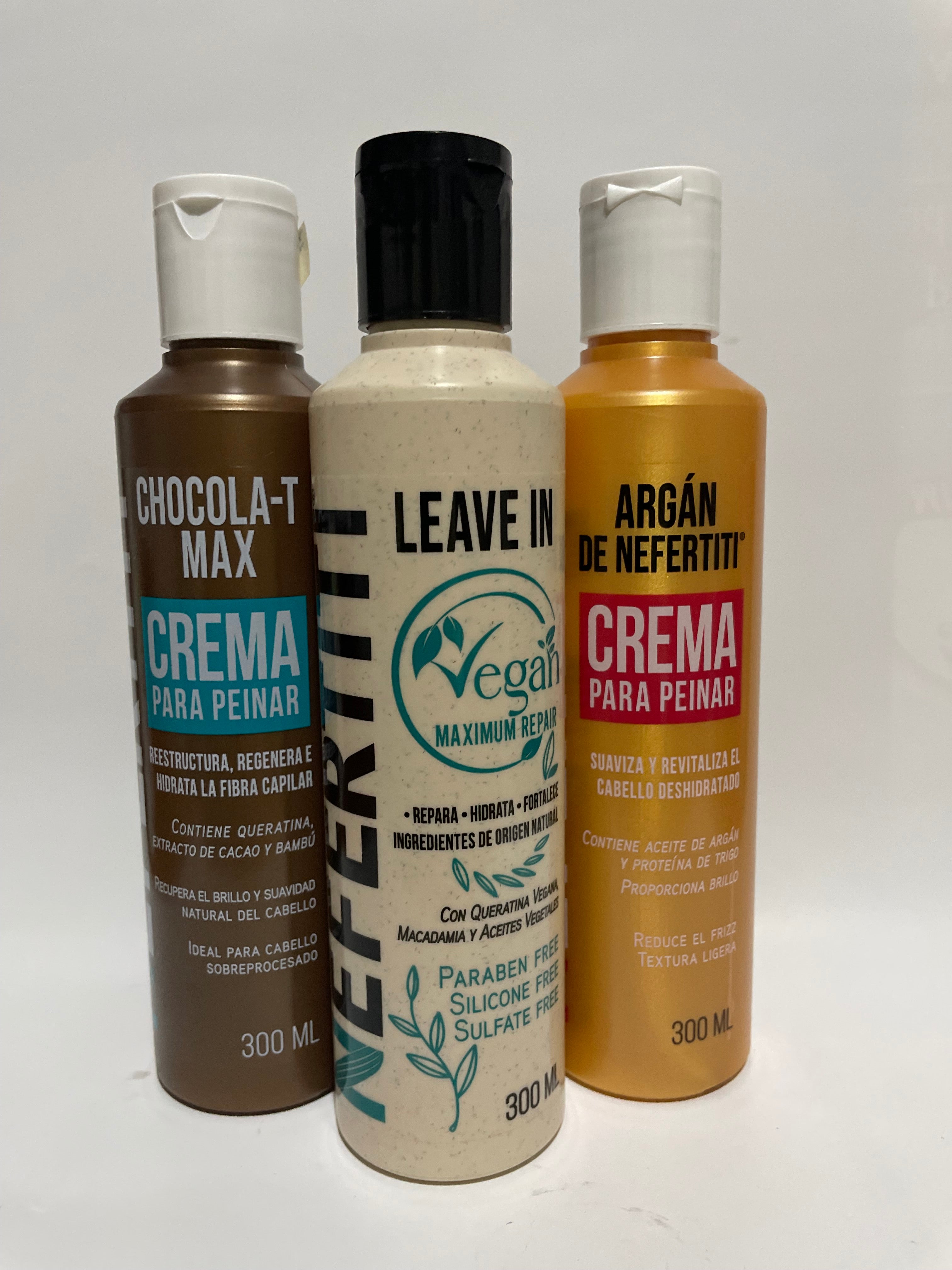 Crema Cabello Nefertiti