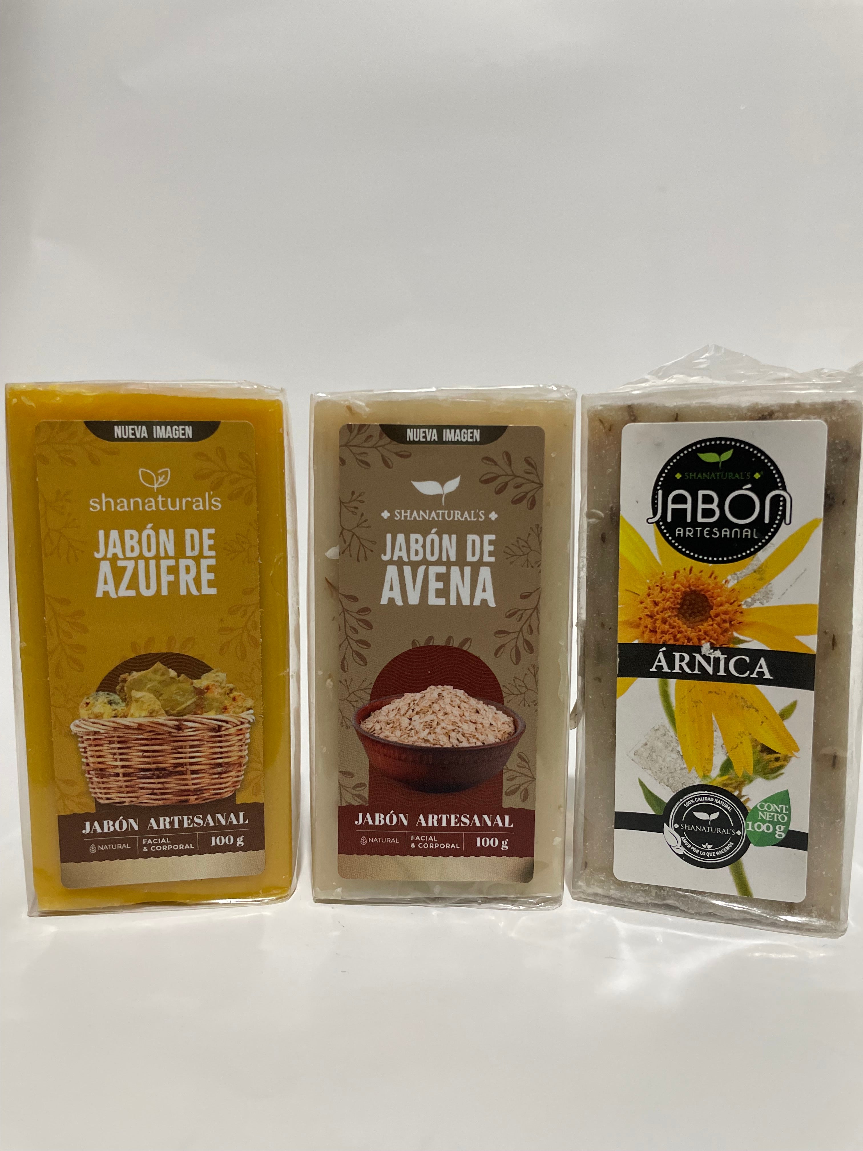 Jabones Shanaturals