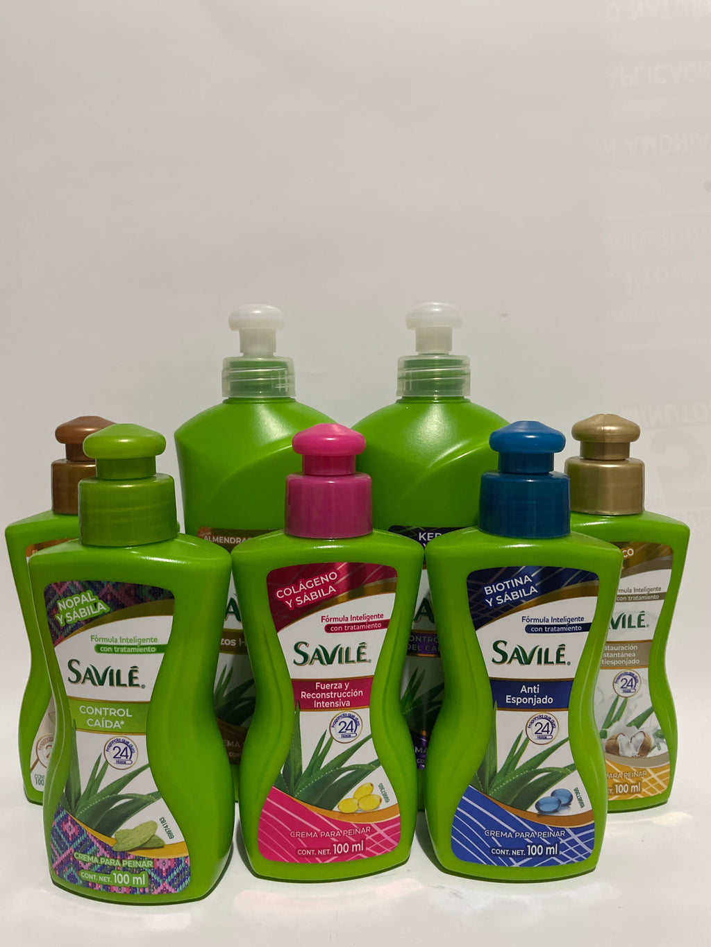 Crema Cabello Savilé