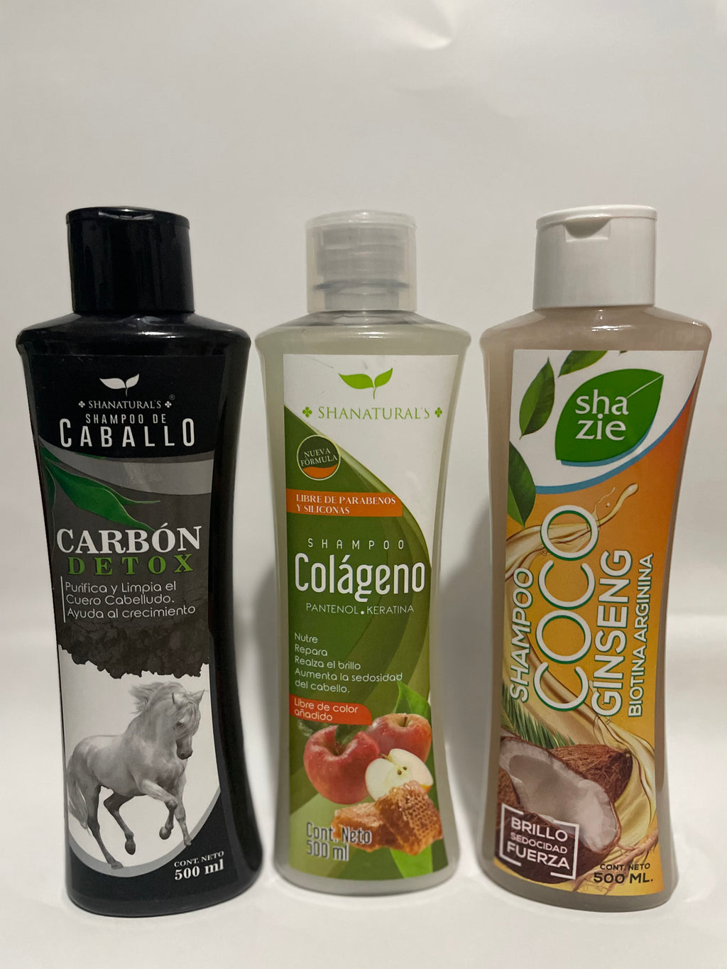 Shampoo Shanatural's