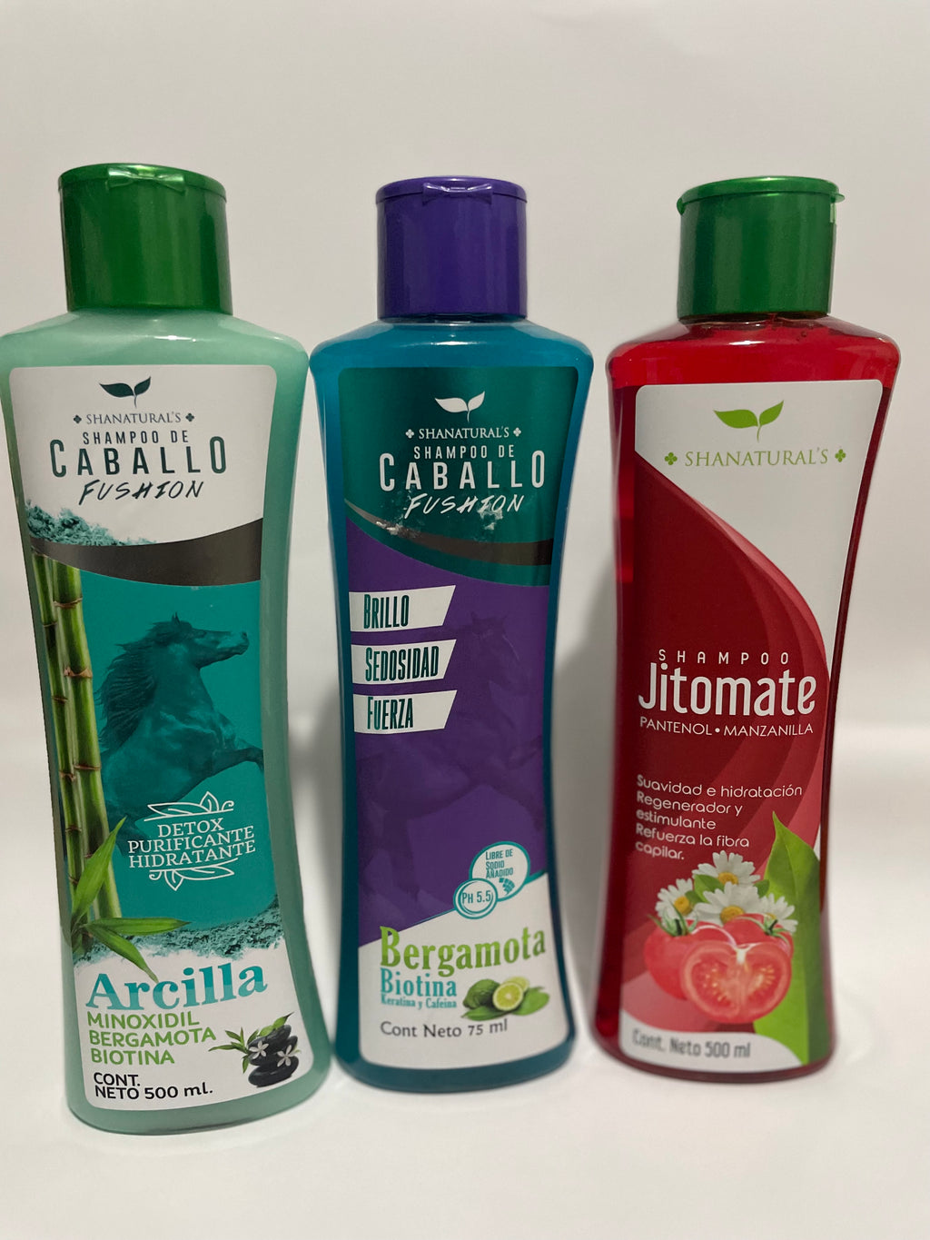 Shampoo Shanatural's