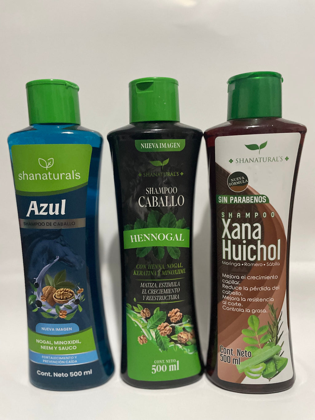 Shampoo Shanatural's
