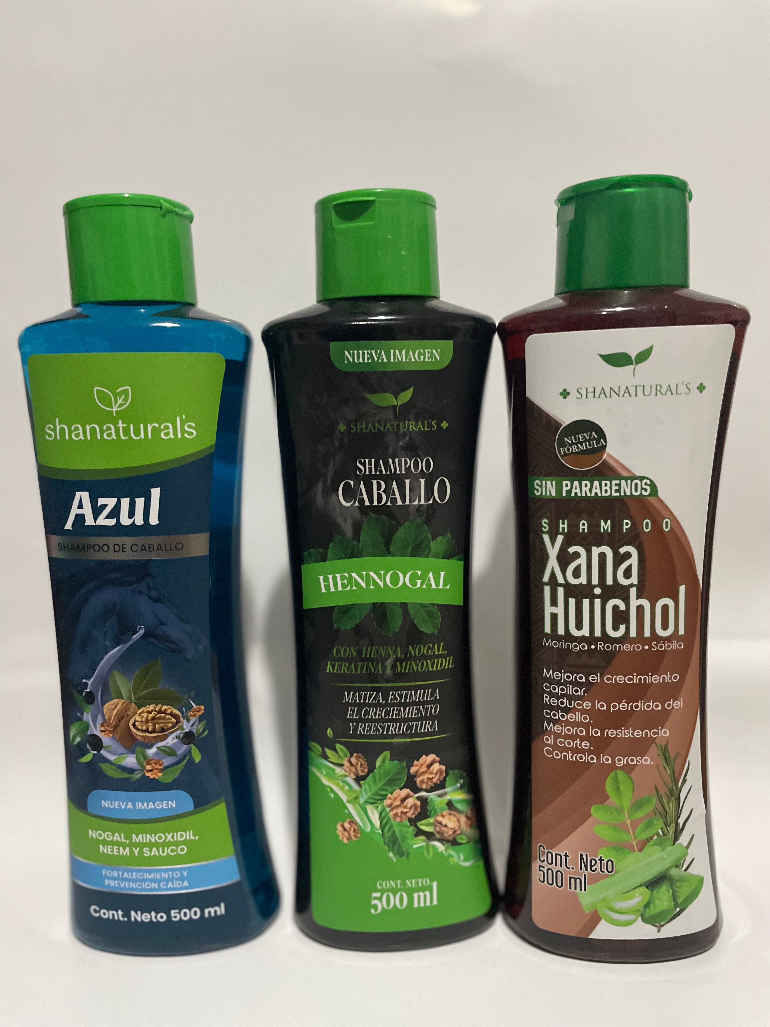 Shampoo Shanatural's