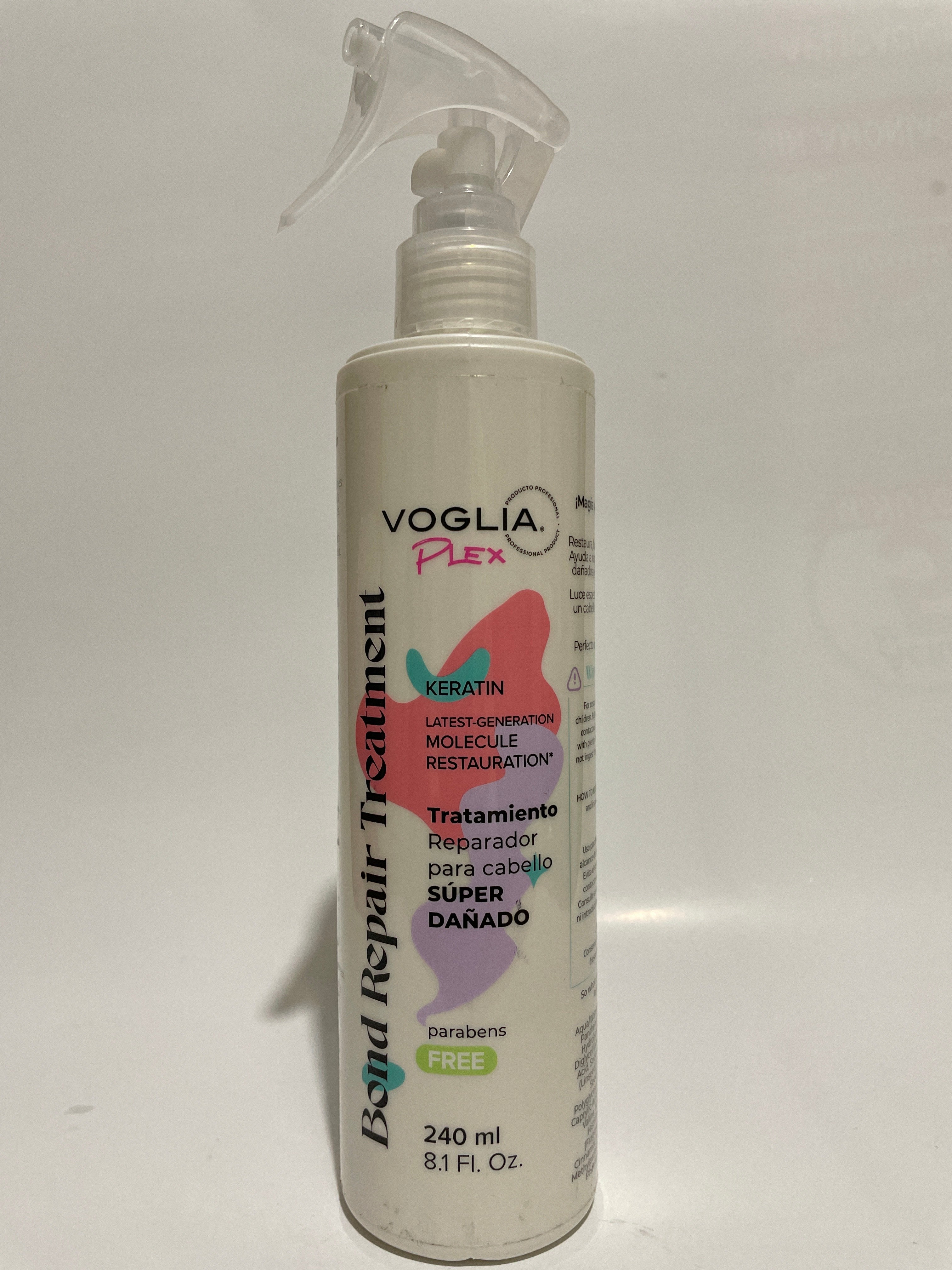 Loción Cabello VOGLIA