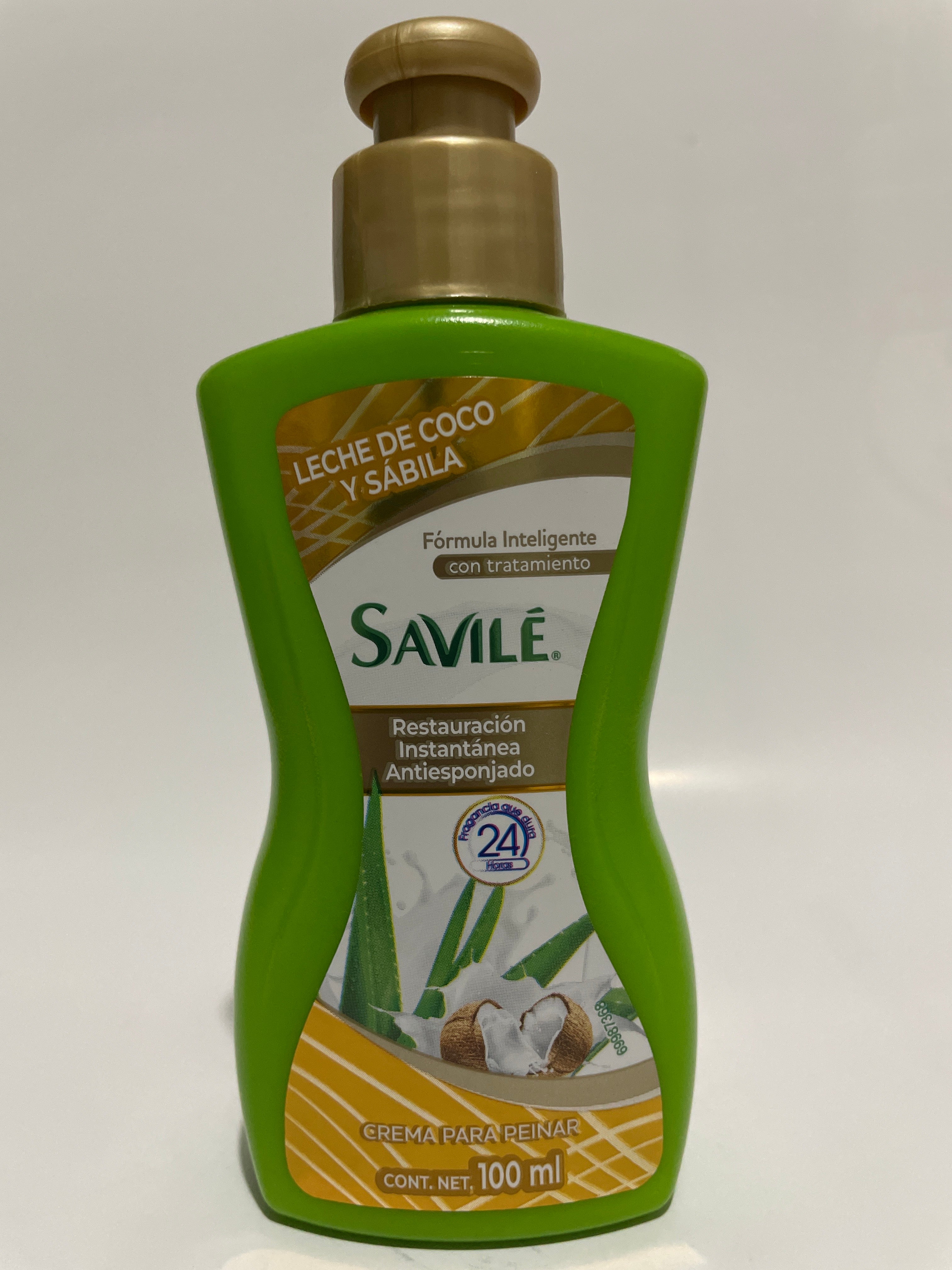 Crema Cabello Savilé