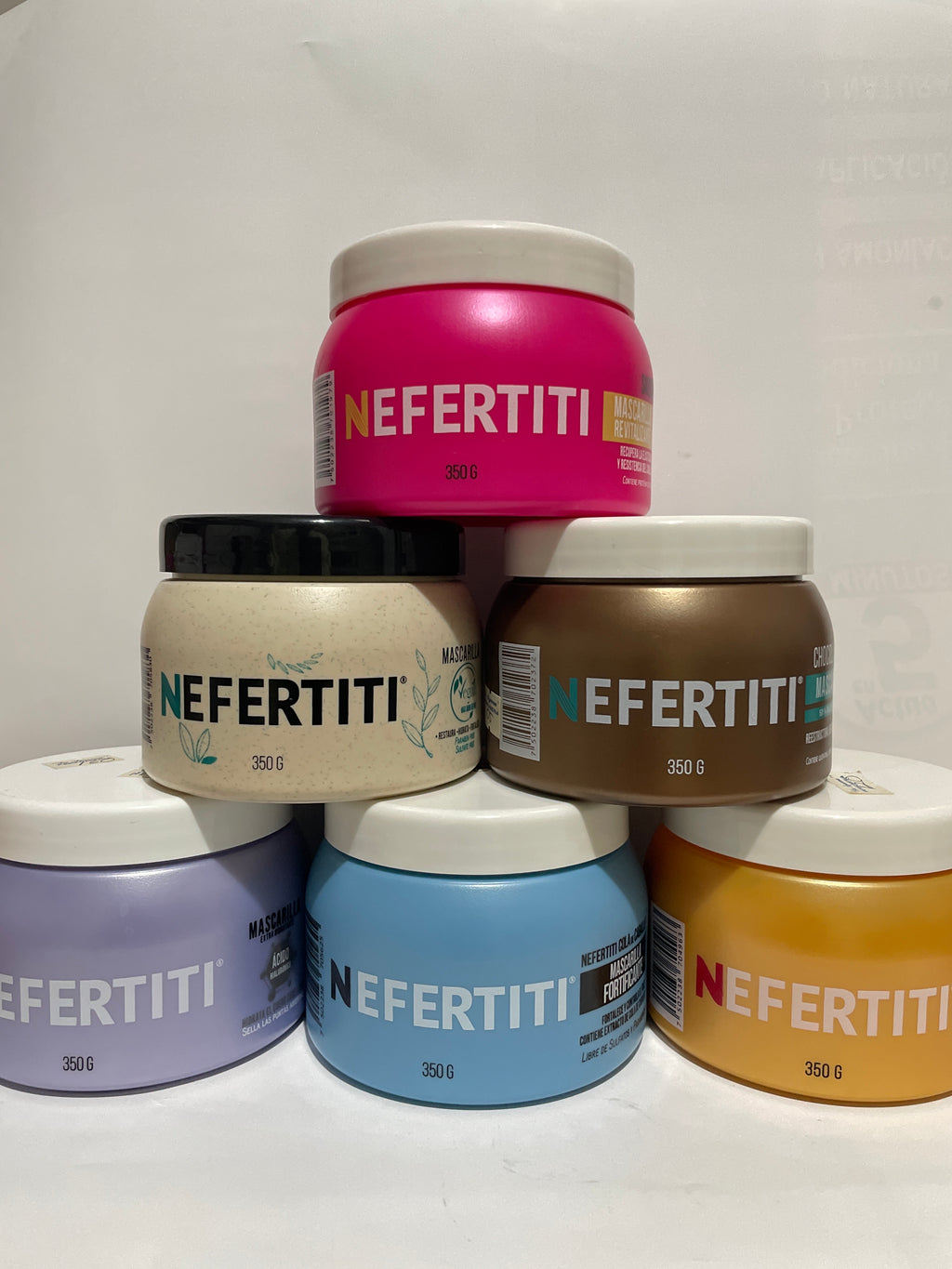 Mascarilla Cabello NEFERTITI