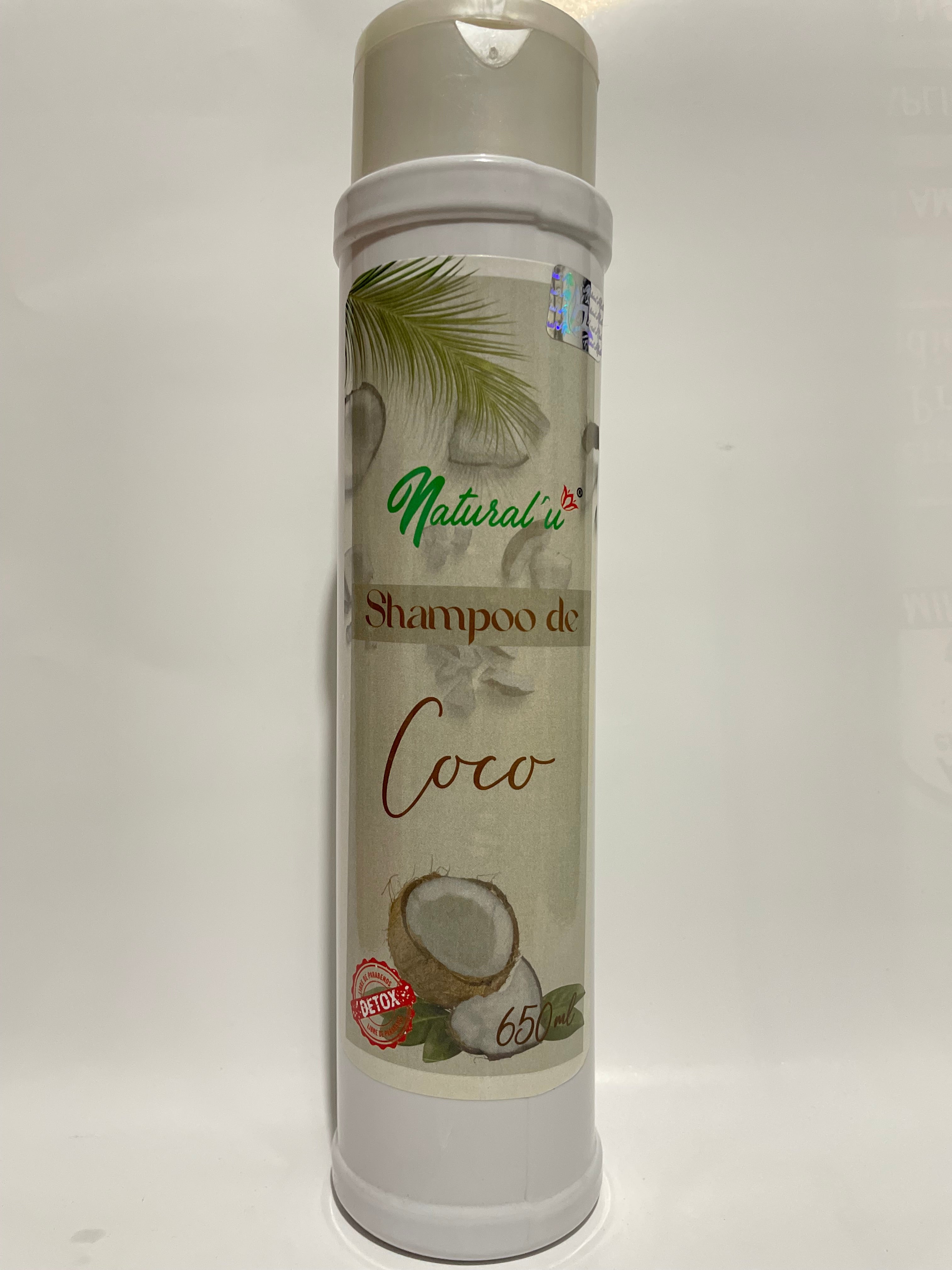 Shampoo Natural'u